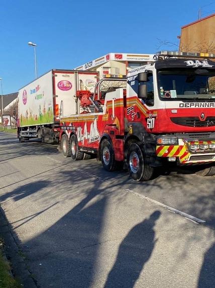 Dépannage poids lourds à Pleyben