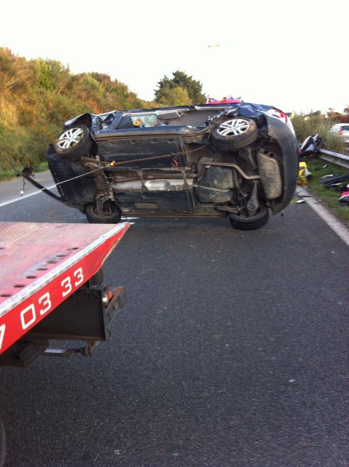 Dépannage accident à Pleyben